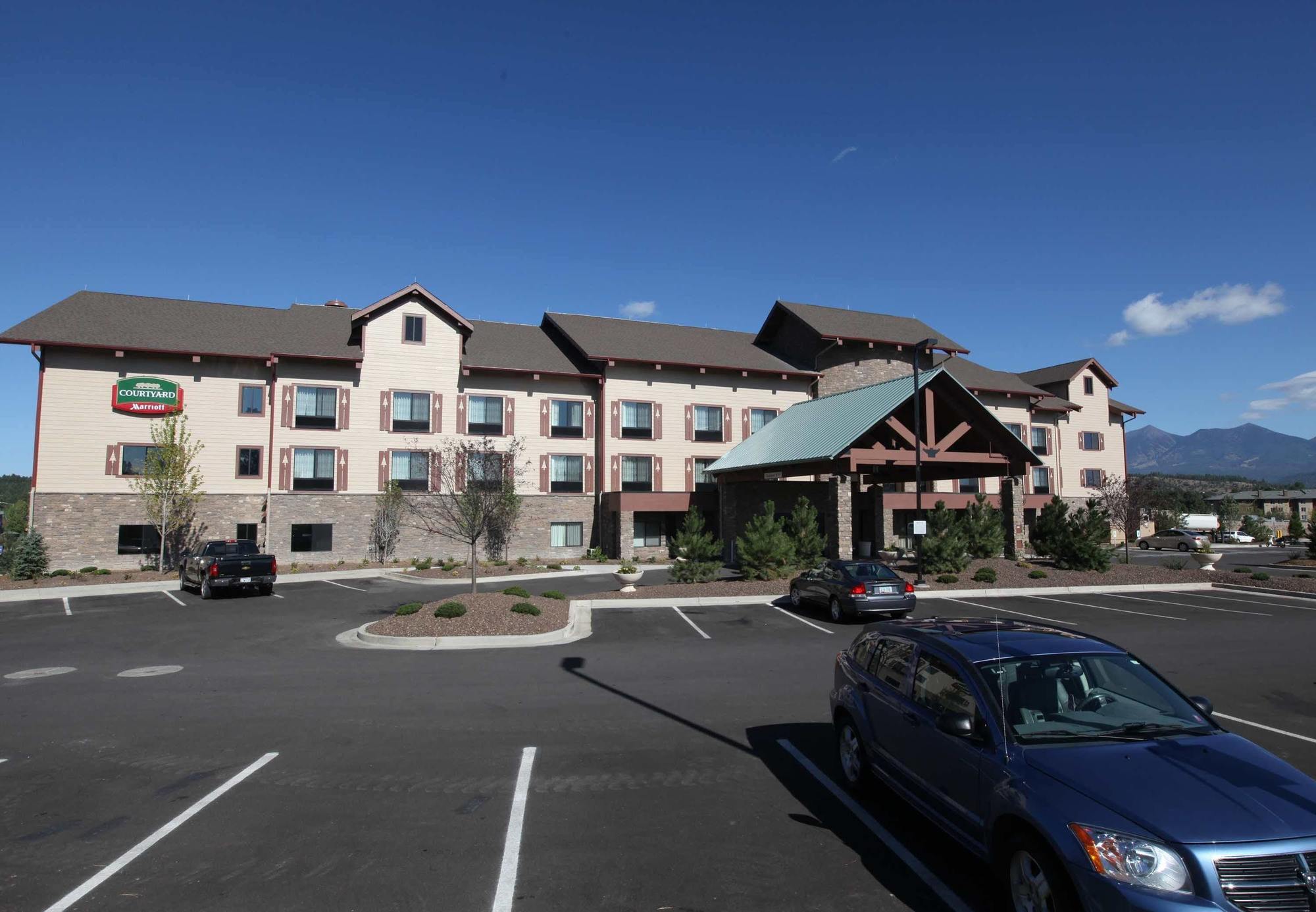 Courtyard Flagstaff Hotel Exterior foto
